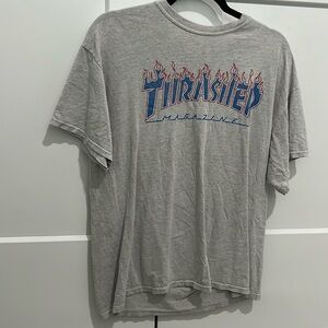 gray thrasher shirt large